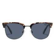 Quay Australia Evasive Sunglasses Polarized Navy Tortoise Injection