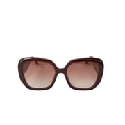 Quay Australia Full Glam Square Sunglasses Pinot Taupe