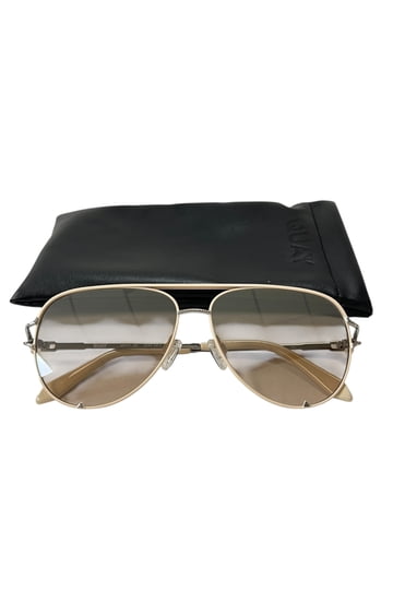 Quay Sunglasses in Sunglasses | Silver - Walmart.com