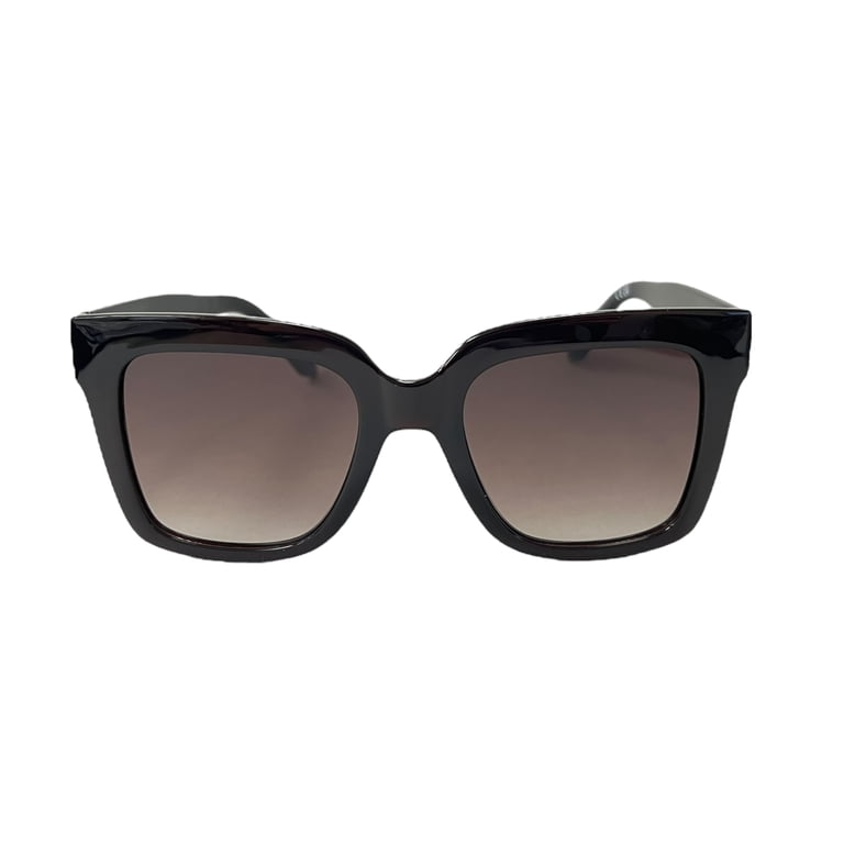 Quay Australia Icy Sunglasses Espresso Brown - Walmart.com display picture 2