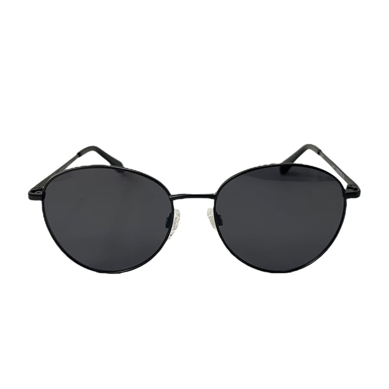 Quay Australia Loop Me In Round Sunglasses Black - Walmart.com display picture 1