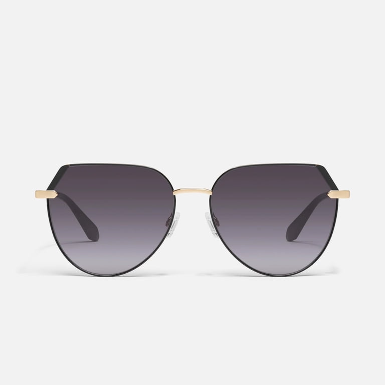 Quay Australia Main Character Sunglasses Gold Smoke  display picture 2
