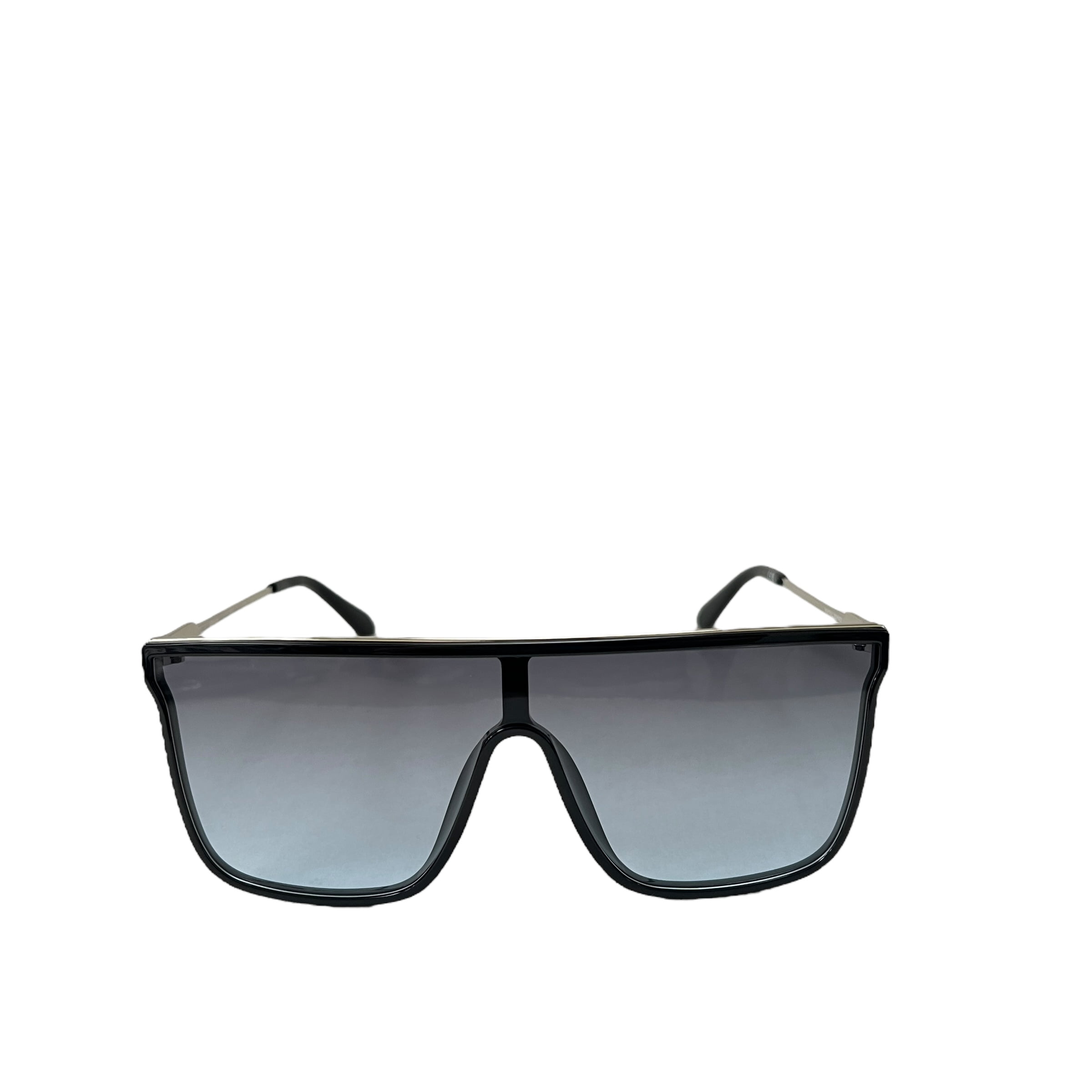 QUAY Australia Unisex Nightfall Remixed Sunglasses Blk Grey Turquoise Lens 77190 NIGHTFALL REMIXED Women main image 3