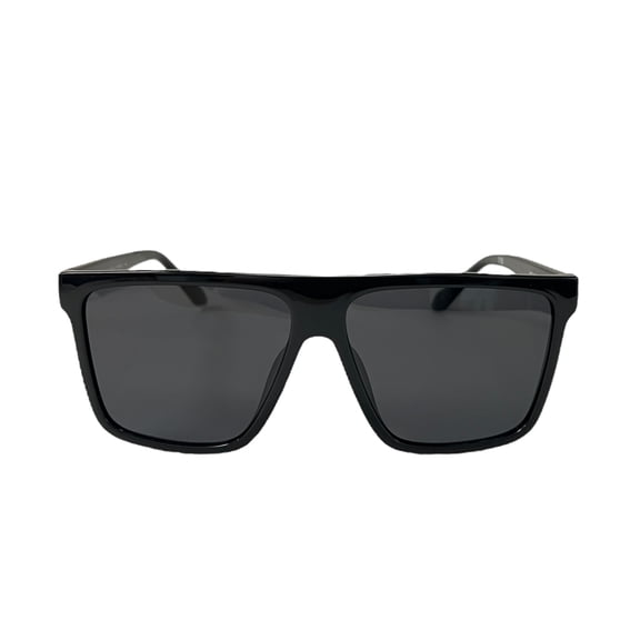 Quay Australia Nightfall Shield Sunglasses Black Smoke