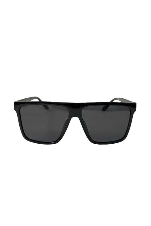 Australia Nightfall Shield Sunglasses Black Smoke