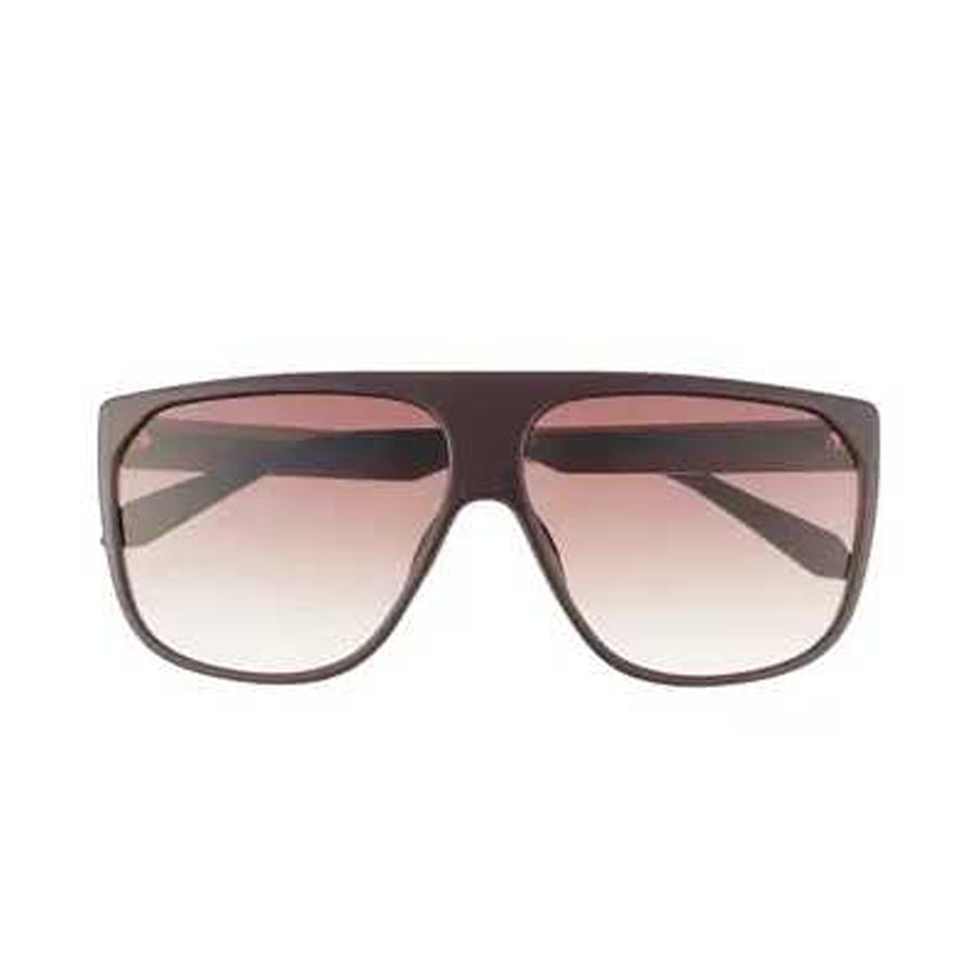 Quay Australia No Curfew Shield Sunglasses Espresso Brown  display picture 1