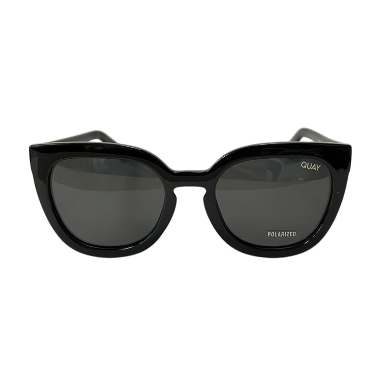 Quay Australia Noosa Sunglasses Black Smoke Polarized Cat  display picture 2