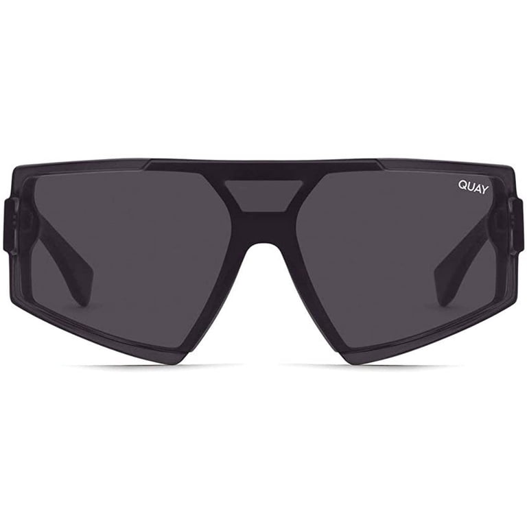 Quay Australia Black Geometric Frame Sunglasses Amazon.com: Quay Women main image 4