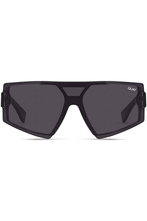 Australia Space Age Sunglasses Black/Black
