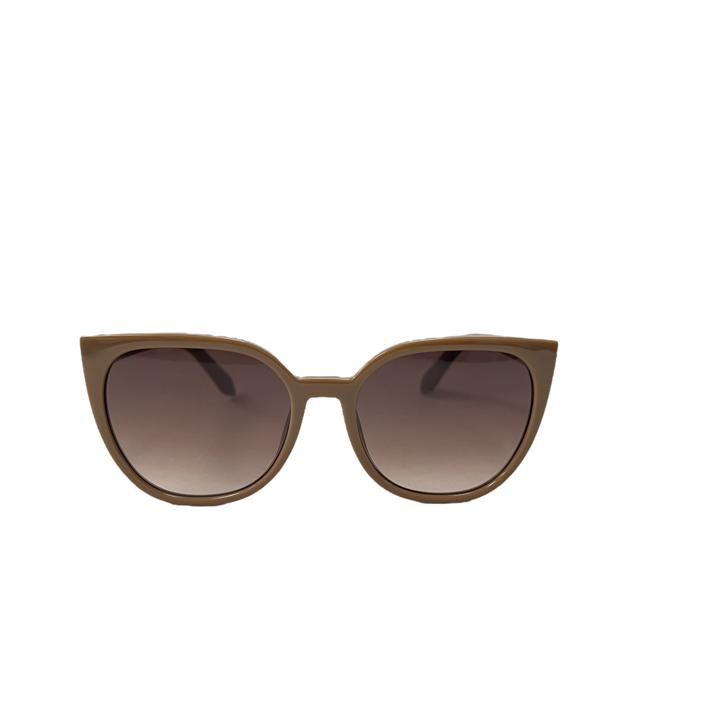 Quay Australia Staycation Cat Eye Sunglasses Doe Brown  display picture 1