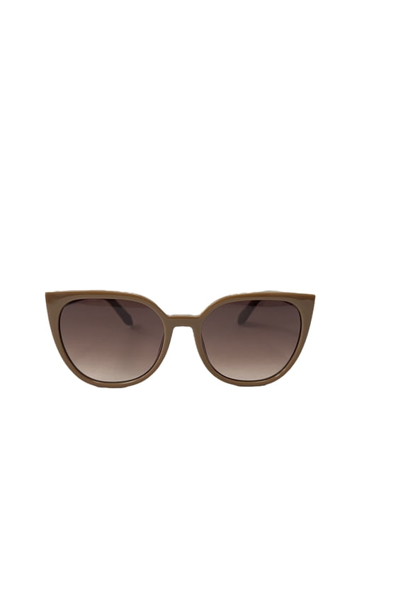 Australia Staycation Cat Eye Sunglasses Doe Brown