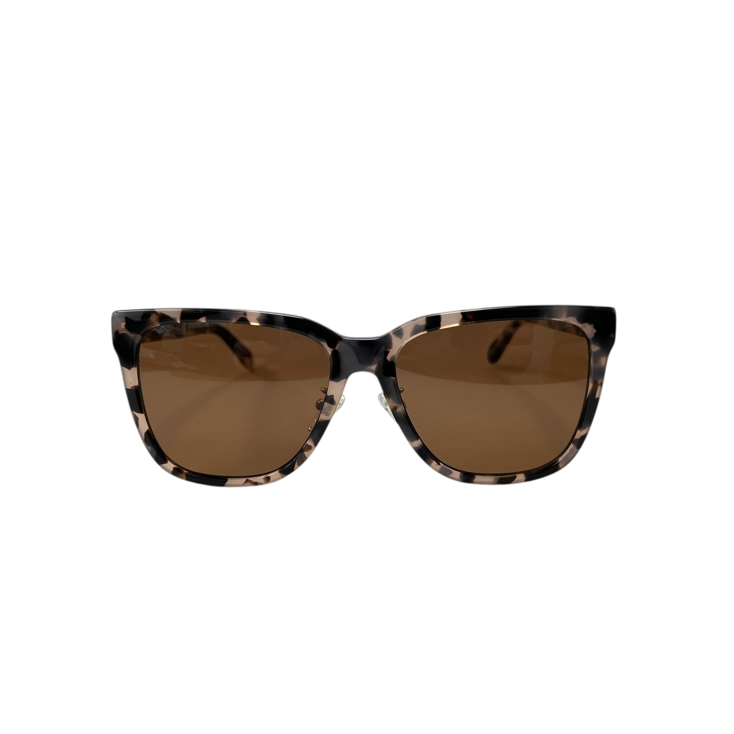 Quay Australia Polarized New Money Pink Tortoiseshell Sunglasses ALL IN MINI Small Pilot Sunglasses with Gradient Lenses – QUAY main image 2