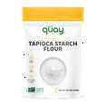 Quay Naturals Tapioca Flour (Tapioca Starch Flour), 1 Pound Gluten