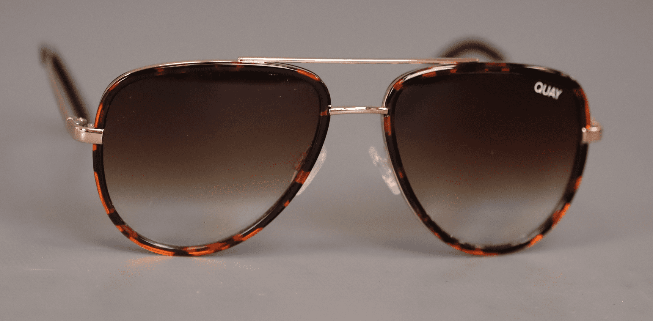 Quay - Sunglasses for Men & Women, Aviator Lenses with UV Protection Sunglasses for Men & Women Aviator Lenses with UV Protection  main image 2