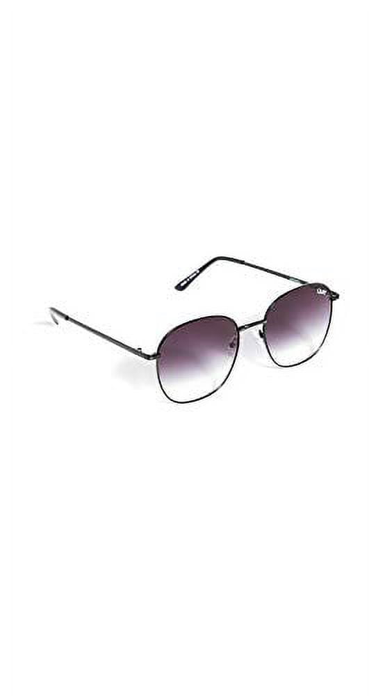 Quay Jezabell Oversized Aviator Sunglasses Black Gradient Women Quay Women main image 4