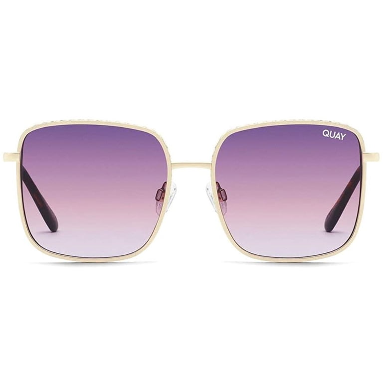 Quay Australia Gradient Sunglasses - Purple & pink Quay Australia It main image 3