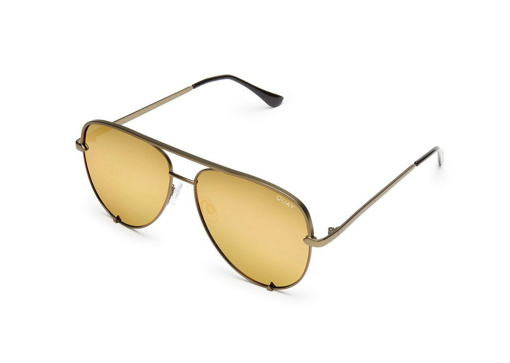 Quay High Key Aviator Sunglasses