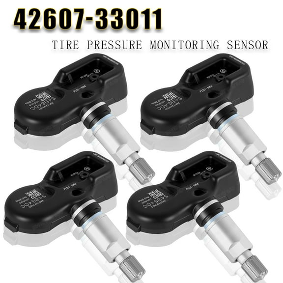 Quayub 4x TIRE AIR PRESSURE SENSOR TPMS 42607-33021 For Toyota Corolla PMV-107J 315MHz