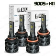 thumbnail image 1 of Quayub H11 9005 LED Headlight for 2011-2020 Honda Odyssey Hi Low Beam White, 1 of 12