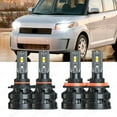thumbnail image 1 of Quayub H11 9005 LED Headlight for 2017-2020 Honda Ridgeline Hi Low Beam White, 1 of 12