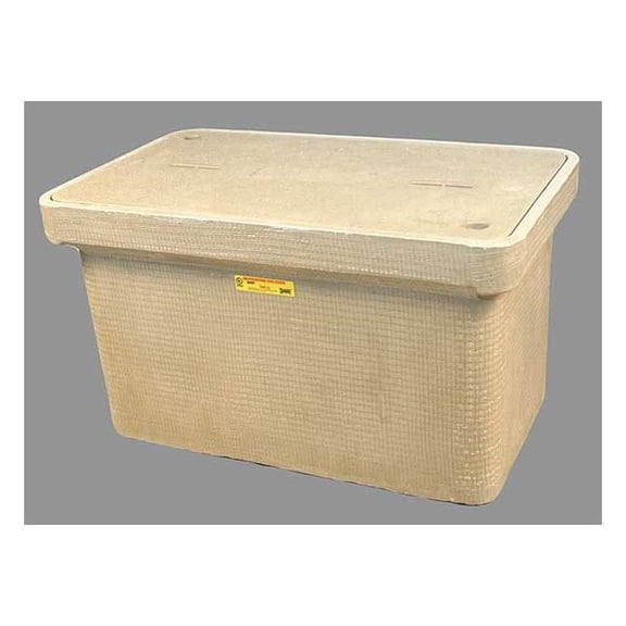 Quazite Underground Enclosure,8000 lb.,15-1/2"W PG1730Z80409