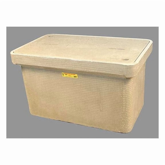 Quazite Underground Enclosure,8000 lb.,16"H PG1730Z80417