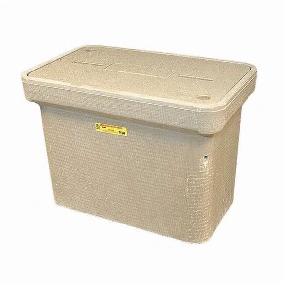 Quazite Underground Enclosure,8000 lb.,21-1/4"L PG1324Z80412