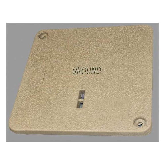 Quazite Underground Enclosure Cvr,Ground,Polymer PC1212CA0024