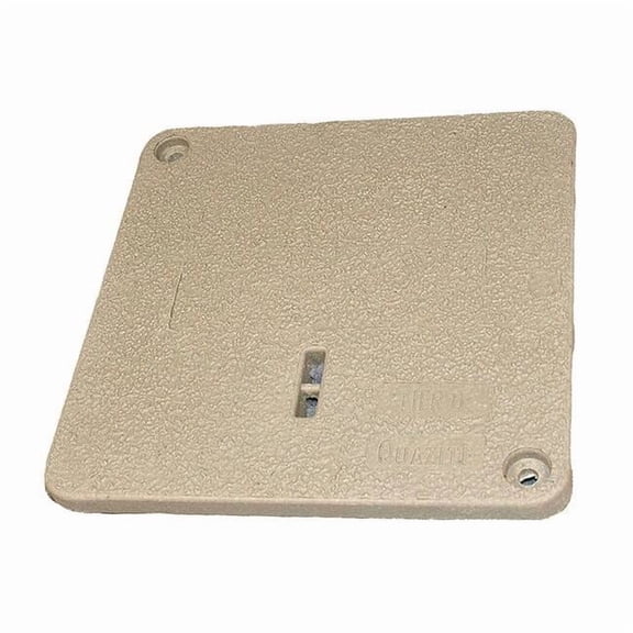 Quazite Underground Enclosure Cvr,Polymer,Blank PC1212HA0009