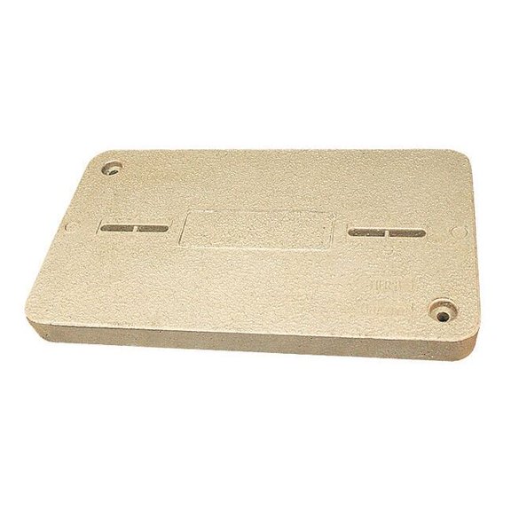 Quazite Undrground Enclosr Cvr,23-1/4" L,8000 lb PG1324CA0009