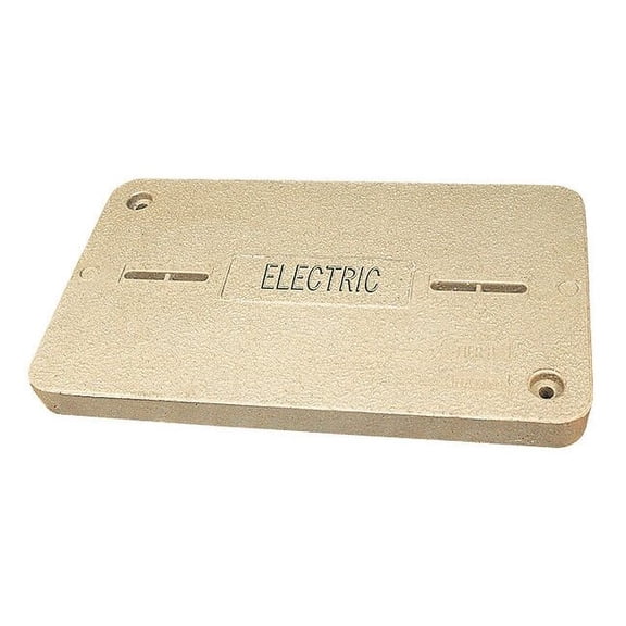 Quazite Undrground Enclosr Cvr,23-1/4" L,8000 lb PG1324CA0017