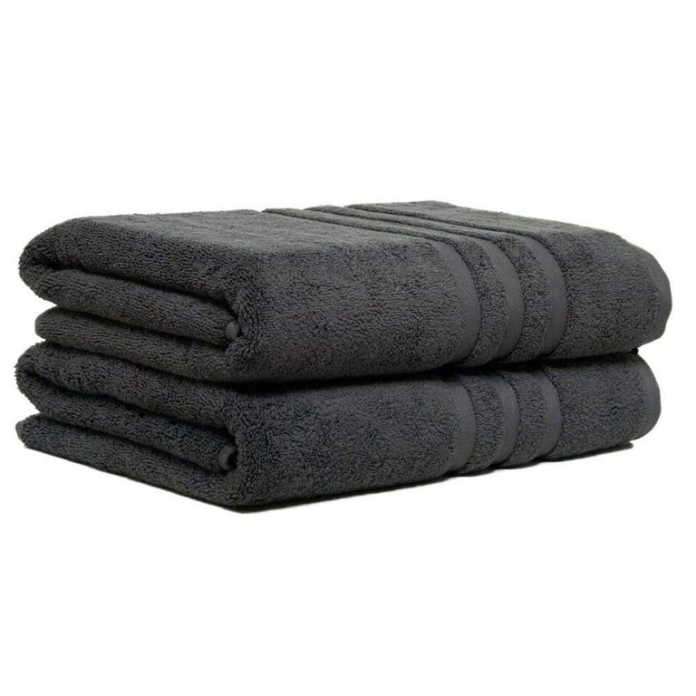 Cotton Bath Towel Set for Adults, Super Absorbent, Large Size