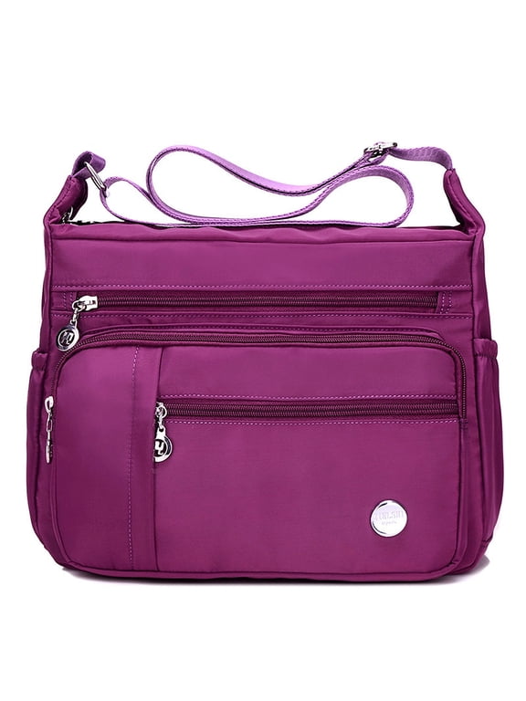 Crossbody Bag For Women Shoulder Handbags Lightweight Waterproof Nylon Travel Bag Ladies Pocketbooks