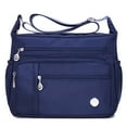 thumbnail image 1 of Qubber Crossbody Bag For Women Shoulder Handbags Lightweight Waterproof Nylon Travel Bag Ladies Pocketbooks, 1 of 5