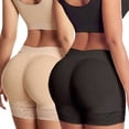 thumbnail image 1 of Qubber Padded Underwear for Women Butt Lifting Shapewear Booty Pads Hip Enhancer Lace Boyshorts, 1 of 6