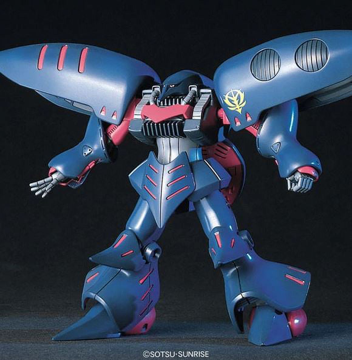 Qubeley Mk-II Mobile Suit Gundam HGUC 1/144 Model Kit - image 1 of 2