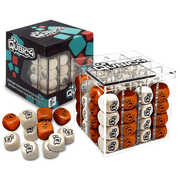 Qubic4 Connect Four 3D Board Game 4 in a Row Family Board Games 2 Player Game Ages 9 and up