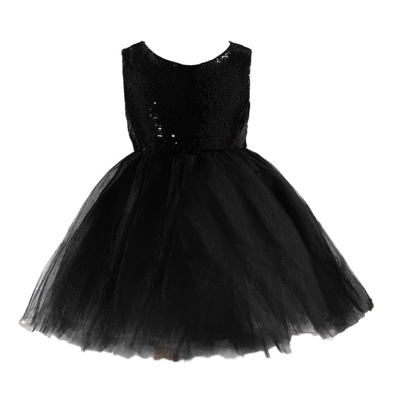 Qudderr 18M-6T Girls Tulle Tutu Dress for Baby Kids Summer Sleeveless Party Dresses Toddler Mesh Princess Gown