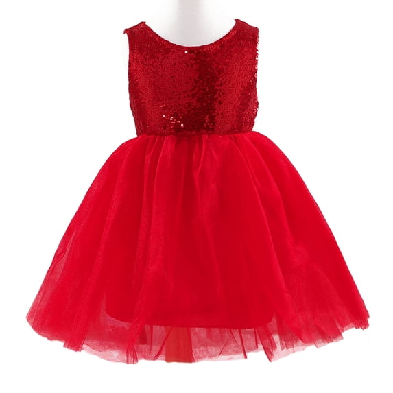 Qudderr 18M-6T Girls Tulle Tutu Dress for Baby Kids Summer Sleeveless Party Dresses Toddler Mesh Princess Gown