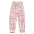 thumbnail image 1 of Qudderr 3-13T Unisex Boys Girls Ice Silk Pants for Toddler Kids Elastic Waist Bloomers Anti-Mosquito Troforusers for Summer, 1 of 9