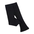 thumbnail image 1 of Qudderr Baby Kids Spring Autumn Flare Leggings Pants Toddler Cotton Flare Pantsfor Girls Elastic Waist Bell Bottom Casual Trousers for 1-9 Years, 1 of 9