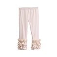 thumbnail image 1 of Chenyin Baby Toddler Girls Cotton Legging Fall Winter Lace Long Pants Kids Ankle Leggings Solid Color Footless Tights for Girls 3 Months-6 Years, 1 of 8