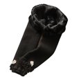 thumbnail image 1 of Qudderr Baby Toddler Girls Winter Fleece Lined Leggings Kids Lace Warm Pants Cotton Thick Tights Girls Fall Solid Color Bottoms 1-15T, 1 of 9