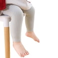 thumbnail image 1 of Qudderr Baby Toddler Kids Girls Winter Leggings Fleece Lined Warm Pants Cotton Thick Tights Girls Solid Color Stretch Bottoms 0M-8Y, 1 of 7