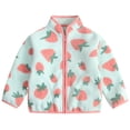 thumbnail image 1 of Qudderr Kids Baby Boy's Girl's Fleece Lined Jacket Spring Fall Winter Warm Coat with Hooded Toddle Padded Zipper Coats for Boys Girls 9M - 7T, 1 of 9