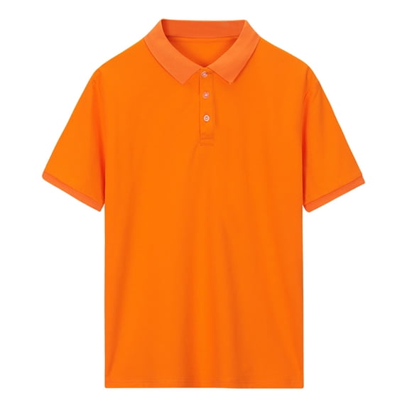 Qudderr Kids Baby Pullover T-Shirt Short Sleeve Tops for Boys Girls Lapel Summer Tees Juniors Solid Colour Golf Shirt for 3-15T