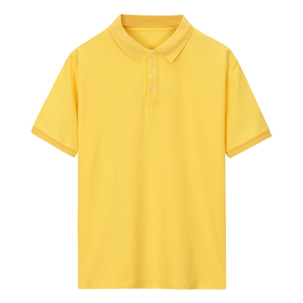 Qudderr Kids Toddler Boys Girls Golf Shirt Short Sleeve TShirt School