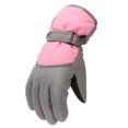 thumbnail image 1 of Qudderr Kids Winter Warm Ski Gloves Outdoor Cycling Sports Gloves for Boys Girls Cold Windproof Waterproof Gloves 6-16T, 1 of 7