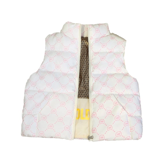 Qudderr Toddler Kids Fall Winter down Puffer Vest for Boys Girls Lightweight Cotton Sleeveless Jacket Warm Black Waistcoat Outwear Size 3-13T