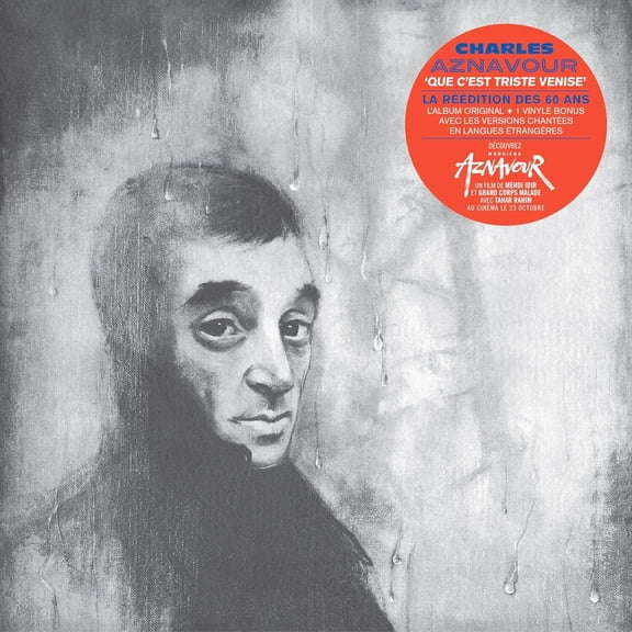 Que C'est Triste Venise Charles Aznavour (Vinyl Record)